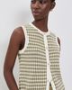 Varley Varley Aura Knit Top Egret/Golden Olive - 2