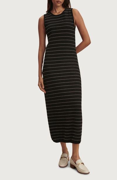 Varley Varley Beesley Stitch Knit Midi Dress