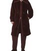 Varley Varley Bennet Long Faux Shearling Coat - 1