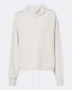 Varley Varley Betsy draped jersey sweatshirt - 1
