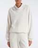 Varley Varley Betsy draped jersey sweatshirt - 2
