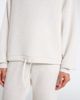 Varley Varley Betsy draped jersey sweatshirt - 4