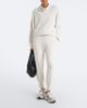 Varley Varley Betsy draped jersey sweatshirt - 6