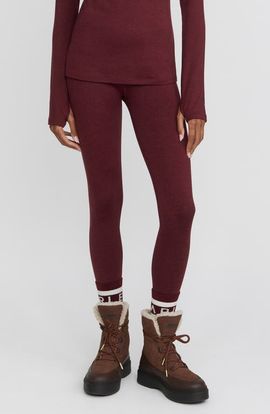 Varley Varley Branded Baselayer Performance Leggings