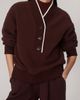 Varley Varley Brenna Button Neck Fleece Sweatshirt - 1