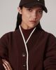 Varley Varley Brenna Button Neck Fleece Sweatshirt - 3