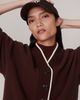 Varley Varley Brenna Button Neck Fleece Sweatshirt - 4