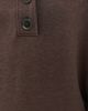 Varley Varley Bronya Button Placket Sweatshirt coffee bean marl - 6