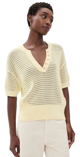 Varley Varley Callie Top Anise Flower