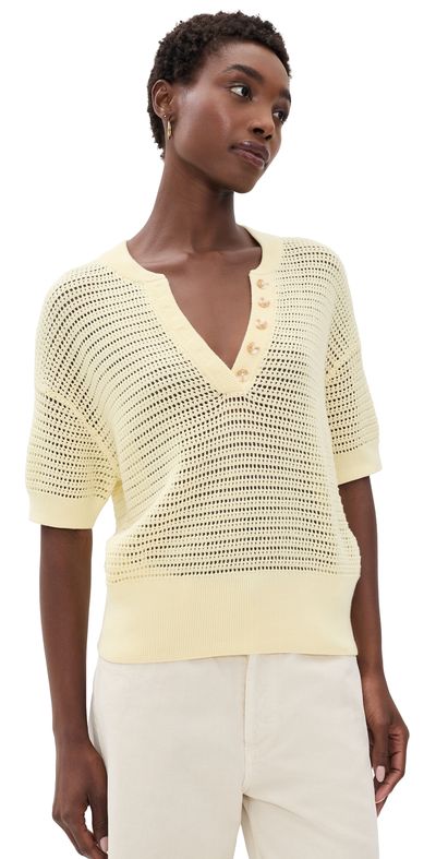 Varley Varley Callie Top Anise Flower