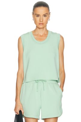 Varley Varley Cambrie Scoop Neck Tank Top