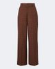 Varley Varley Checked twill wide-leg pants - 1