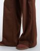 Varley Varley Checked twill wide-leg pants - 4
