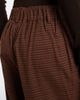 Varley Varley Checked twill wide-leg pants - 5