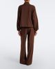Varley Varley Checked twill wide-leg pants - 6