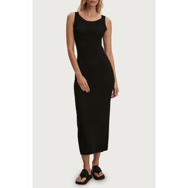 Varley Varley Cusack Cotton Knit Dress