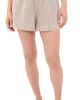 Varley Varley Darina Shorts 4 Birch Taupe Stripe - 1