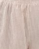 Varley Varley Darina Shorts 4 Birch Taupe Stripe - 6