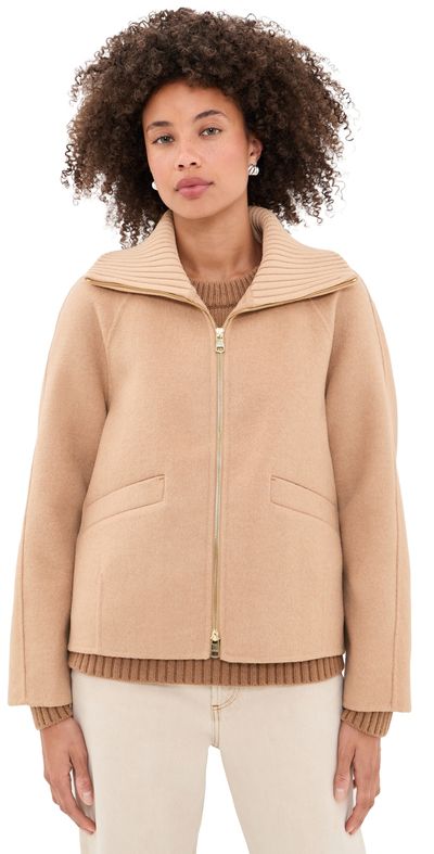 Varley Varley Darnley Short Jacket Candied Ginger
