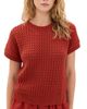 Varley Varley Denny Knit Top Bossa Nova - 1