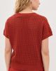 Varley Varley Denny Knit Top Bossa Nova - 3