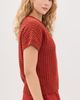 Varley Varley Denny Knit Top Bossa Nova - 4