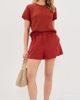 Varley Varley Denny Knit Top Bossa Nova - 5