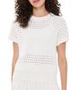 Varley Varley Denny Knit Top Snow White - 1