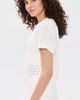 Varley Varley Denny Knit Top Snow White - 4