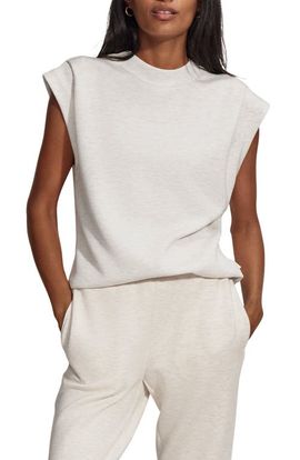 Varley Varley Double Soft Cap Sleeve Sweatshirt