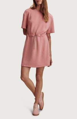 Varley Varley DoubleSoft Short Sleeve Dress