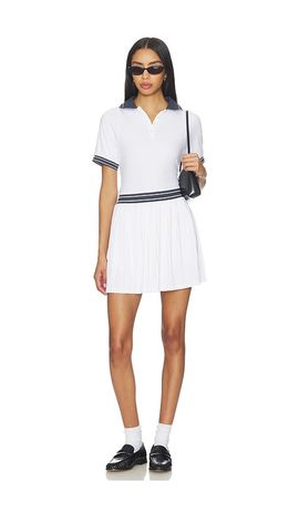 Varley Varley Draya Court Dress