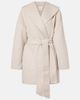 Varley Varley Edgemere wool-blend wrap jacket - 1