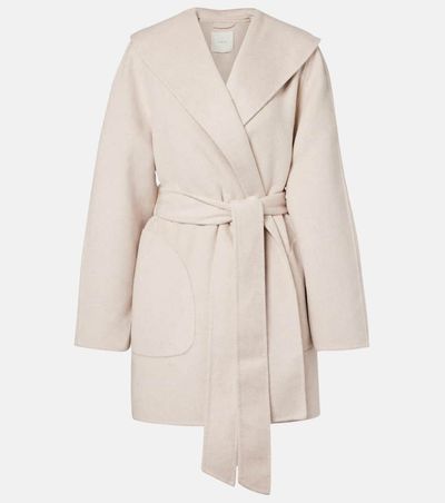 Varley Varley Edgemere wool-blend wrap jacket