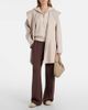 Varley Varley Edgemere wool-blend wrap jacket - 2