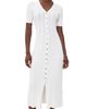 Varley Varley Elexa Knit Dress Snow White - 1