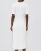 Varley Varley Elexa Knit Dress Snow White - 3