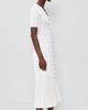 Varley Varley Elexa Knit Dress Snow White - 4
