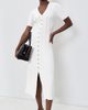 Varley Varley Elexa Knit Dress Snow White - 5