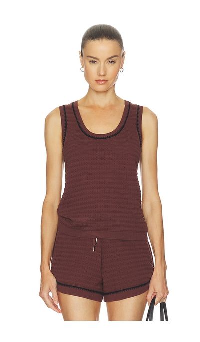 Varley Varley Gideon Knit Tank