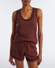 Varley Varley Gideon pointelle cotton tank top - 2