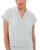 Varley Varley Gracee V Neck Tank Mint Green Marl - 1