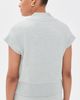 Varley Varley Gracee V Neck Tank Mint Green Marl - 3