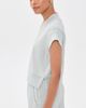 Varley Varley Gracee V Neck Tank Mint Green Marl - 4