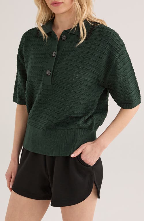 Varley Varley Guilia Texture Polo