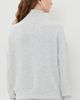 Varley Varley Hawley Half Zip Sweatshirt Light Grey Marl - 3