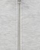 Varley Varley Hawley Half Zip Sweatshirt Light Grey Marl - 6