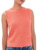 Varley Varley Hazen Knit Tank Apricot Brandy - 1
