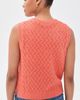 Varley Varley Hazen Knit Tank Apricot Brandy - 3