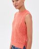 Varley Varley Hazen Knit Tank Apricot Brandy - 4